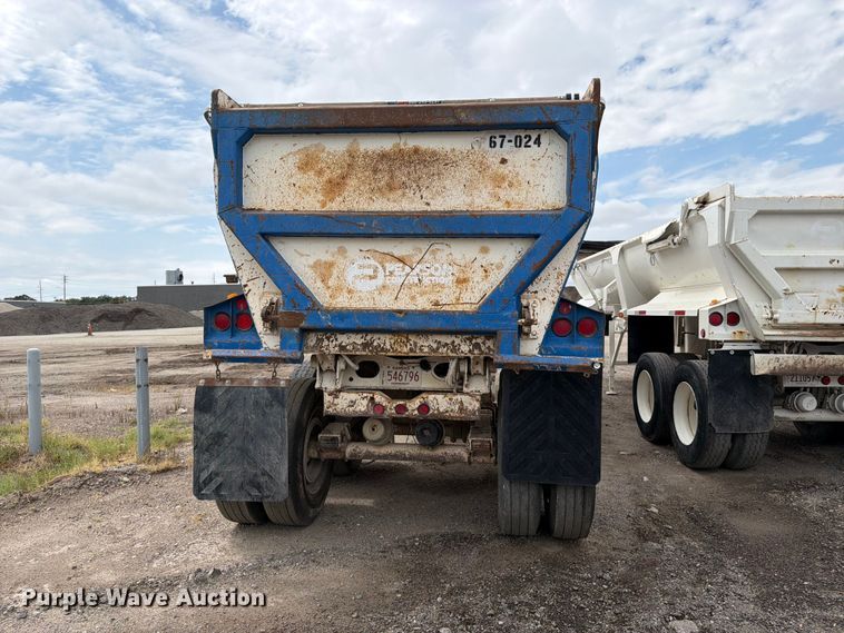 image for item FK3688 2007 Ranch ED28-30QF end dump trailer