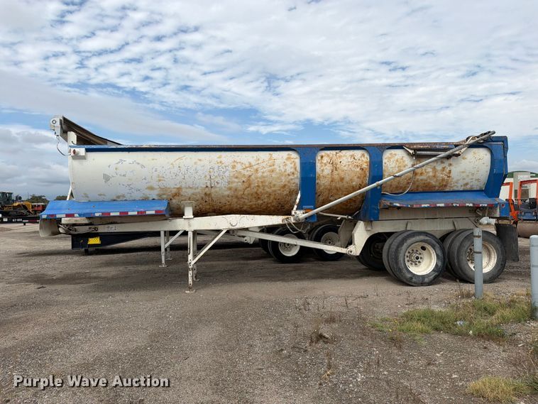 image for item FK3688 2007 Ranch ED28-30QF end dump trailer