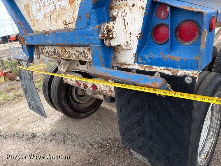 image for item FK3688 2007 Ranch ED28-30QF end dump trailer