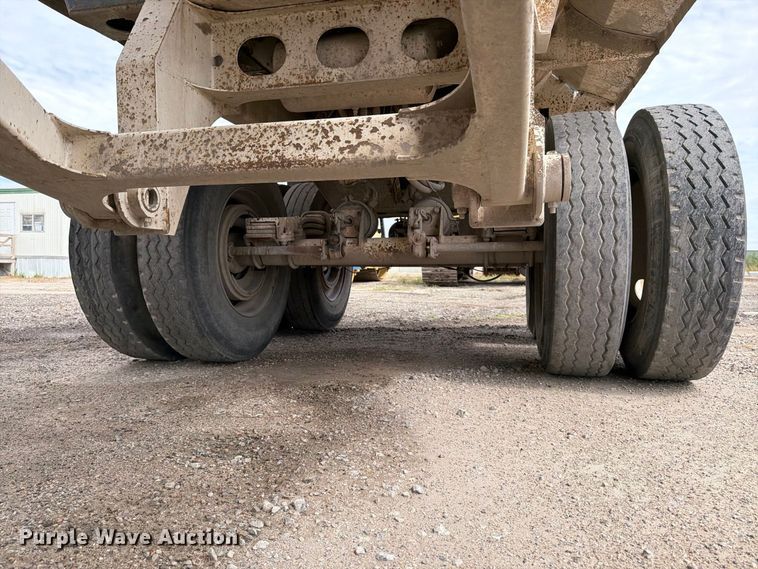 image for item FK3688 2007 Ranch ED28-30QF end dump trailer