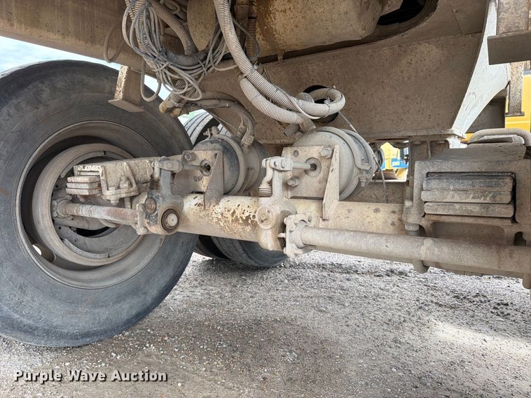 image for item FK3688 2007 Ranch ED28-30QF end dump trailer