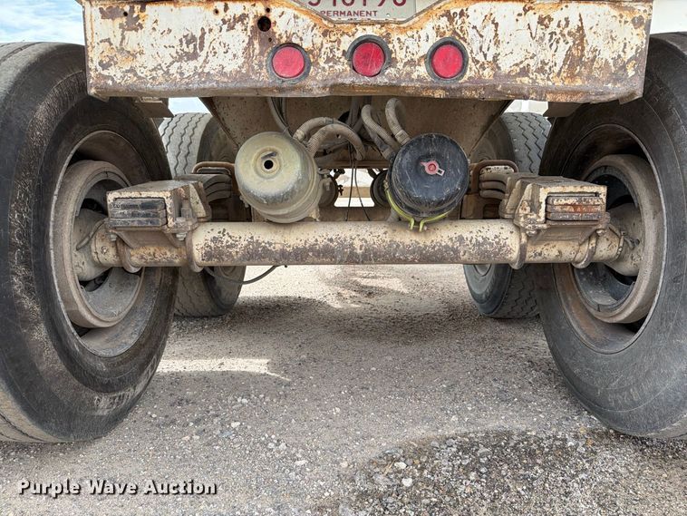 image for item FK3688 2007 Ranch ED28-30QF end dump trailer