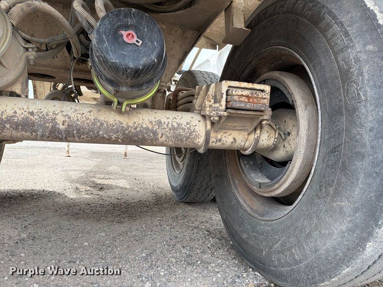 image for item FK3688 2007 Ranch ED28-30QF end dump trailer
