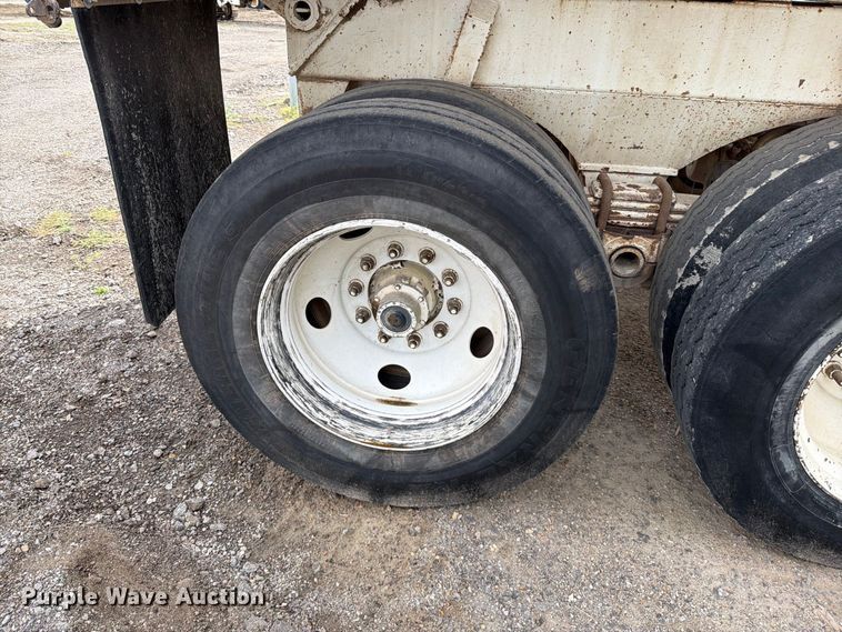 image for item FK3688 2007 Ranch ED28-30QF end dump trailer