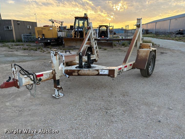 image for item FK3715 2018 Lane reel trailer