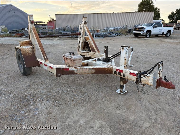 image for item FK3715 2018 Lane reel trailer