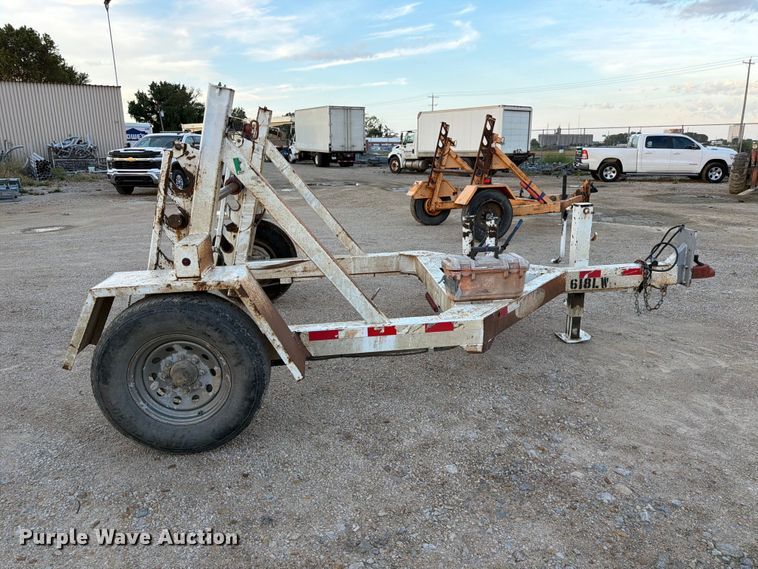 image for item FK3715 2018 Lane reel trailer