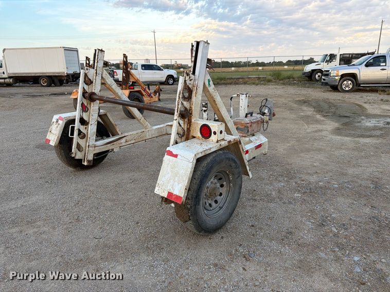image for item FK3715 2018 Lane reel trailer