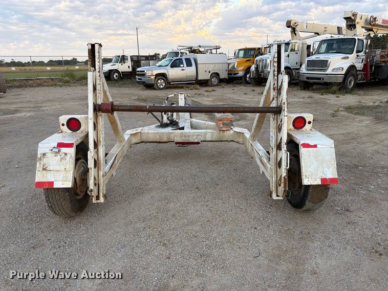 image for item FK3715 2018 Lane reel trailer