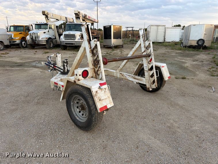 image for item FK3715 2018 Lane reel trailer