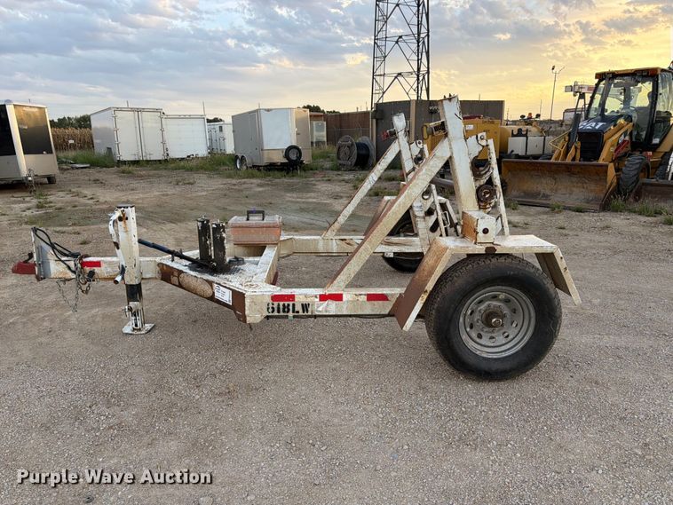 image for item FK3715 2018 Lane reel trailer