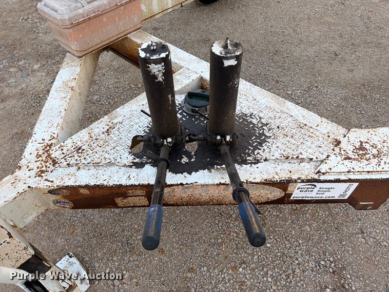 image for item FK3715 2018 Lane reel trailer