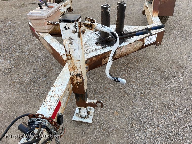 image for item FK3715 2018 Lane reel trailer