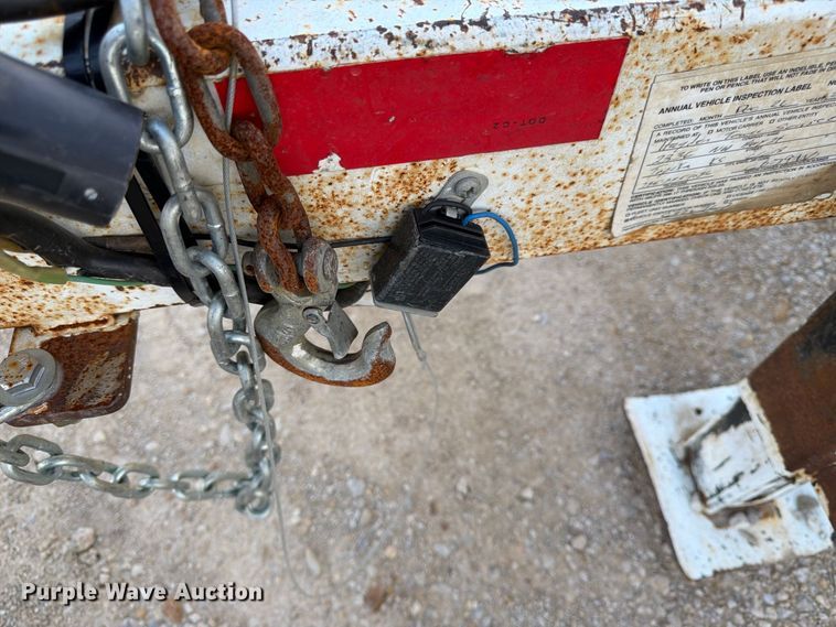 image for item FK3715 2018 Lane reel trailer