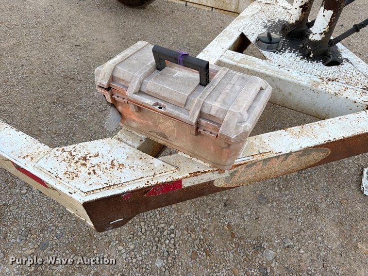 image for item FK3715 2018 Lane reel trailer