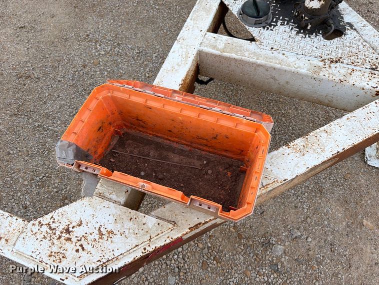 image for item FK3715 2018 Lane reel trailer