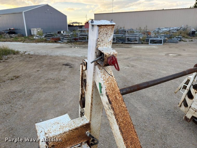 image for item FK3715 2018 Lane reel trailer