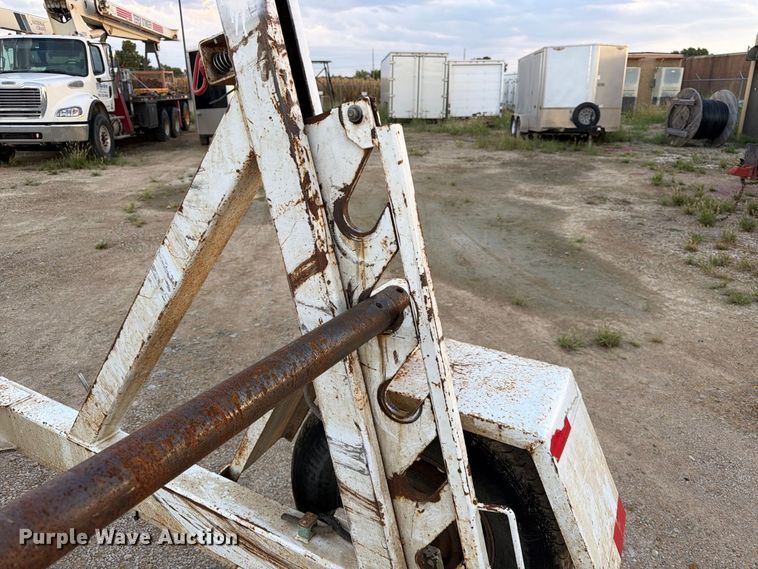 image for item FK3715 2018 Lane reel trailer