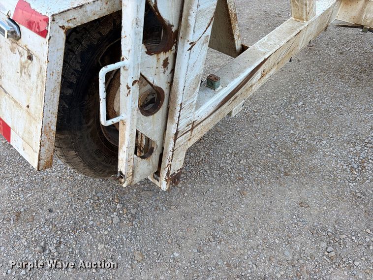 image for item FK3715 2018 Lane reel trailer