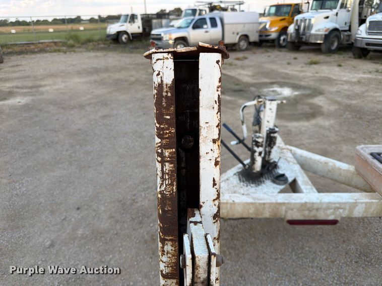 image for item FK3715 2018 Lane reel trailer