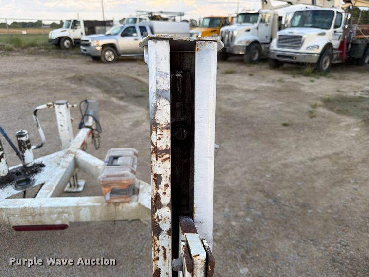 image for item FK3715 2018 Lane reel trailer