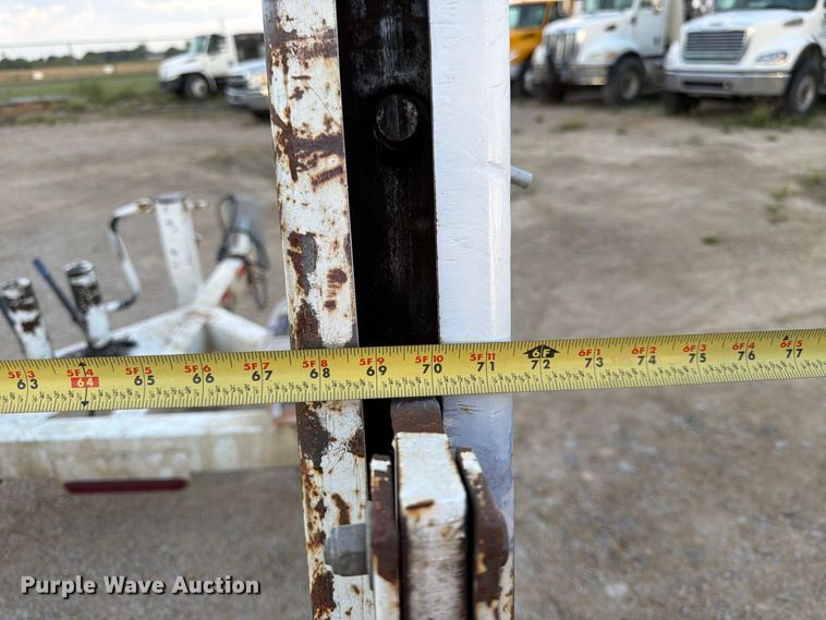 image for item FK3715 2018 Lane reel trailer