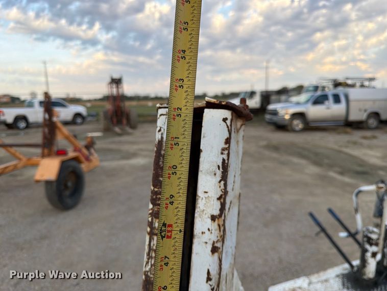 image for item FK3715 2018 Lane reel trailer