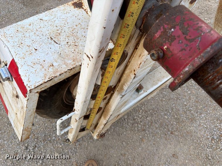image for item FK3715 2018 Lane reel trailer