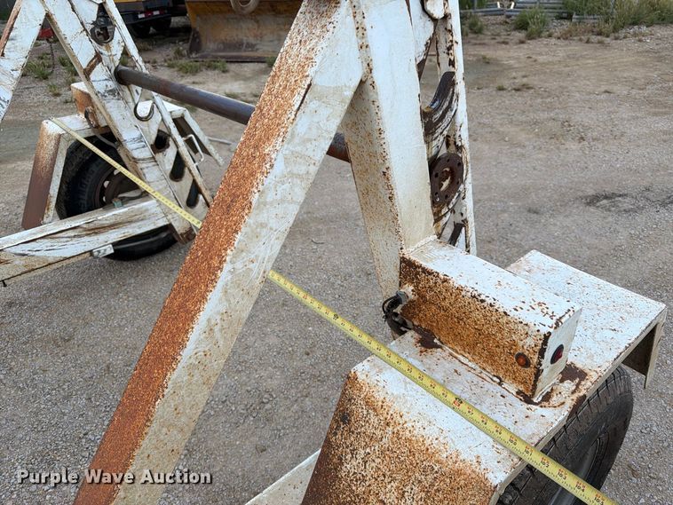 image for item FK3715 2018 Lane reel trailer