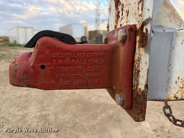 image for item FK3715 2018 Lane reel trailer