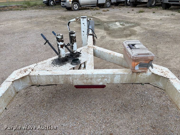 image for item FK3715 2018 Lane reel trailer