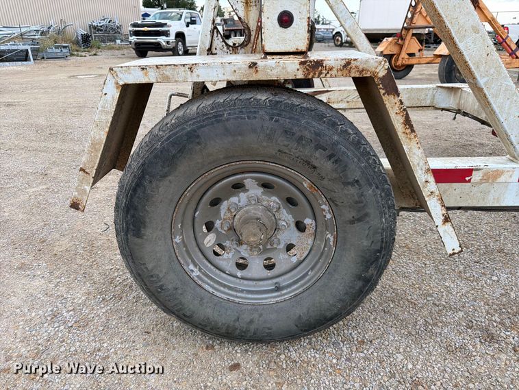 image for item FK3715 2018 Lane reel trailer