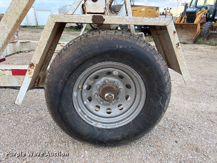 image for item FK3715 2018 Lane reel trailer