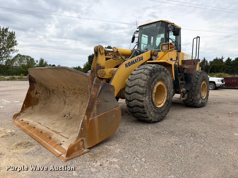 2005 Komatsu WA450 wheel loader