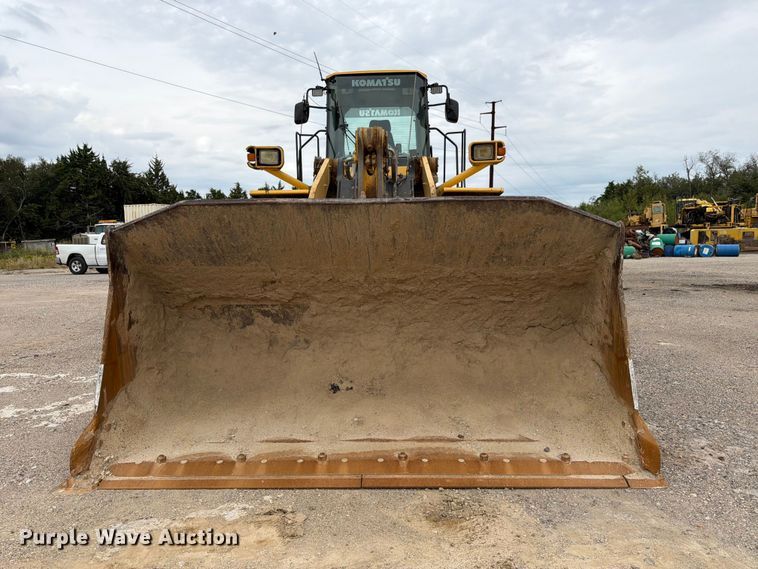 image for item FK3795 2005 Komatsu WA450 wheel loader