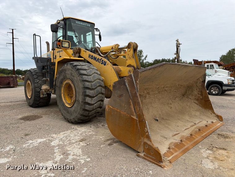 image for item FK3795 2005 Komatsu WA450 wheel loader