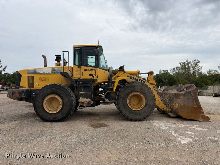 image for item FK3795 2005 Komatsu WA450 wheel loader