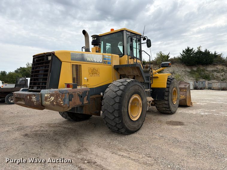 image for item FK3795 2005 Komatsu WA450 wheel loader