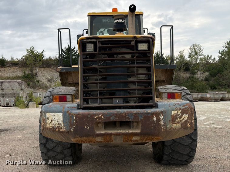 image for item FK3795 2005 Komatsu WA450 wheel loader