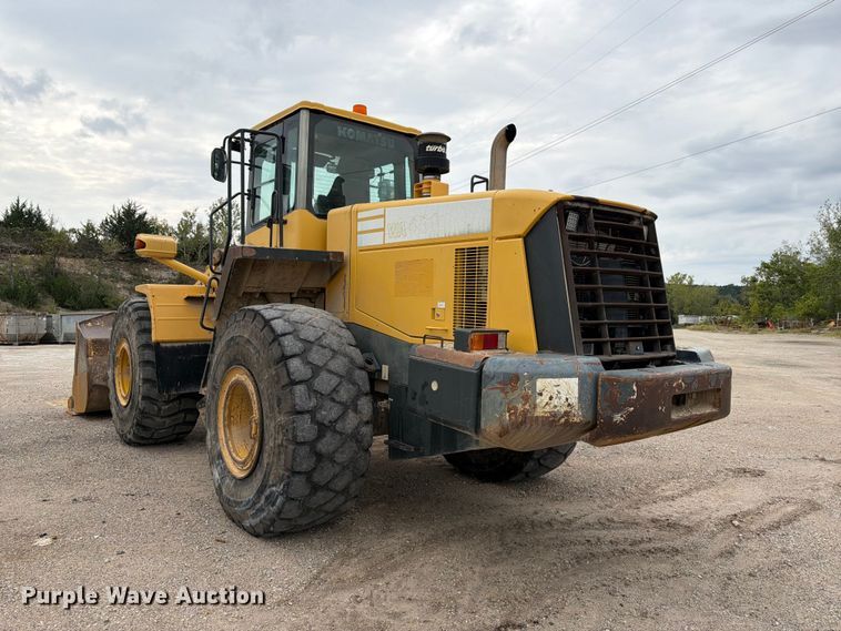 image for item FK3795 2005 Komatsu WA450 wheel loader