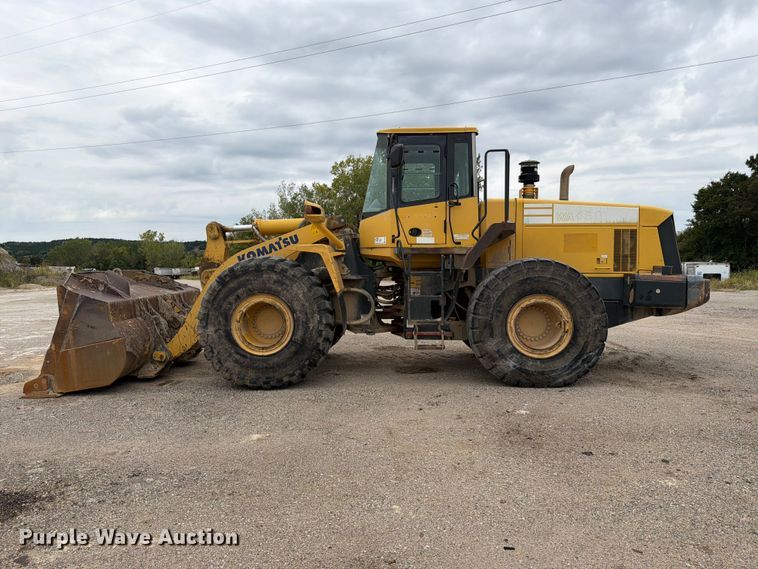 image for item FK3795 2005 Komatsu WA450 wheel loader