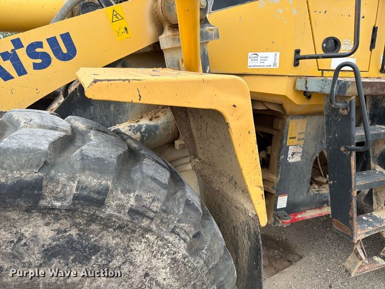 image for item FK3795 2005 Komatsu WA450 wheel loader