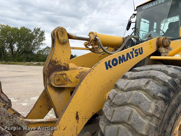 image for item FK3795 2005 Komatsu WA450 wheel loader