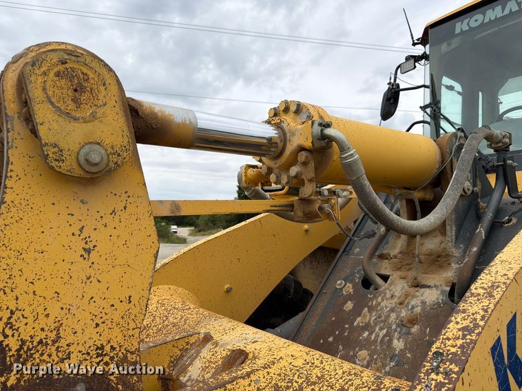 image for item FK3795 2005 Komatsu WA450 wheel loader