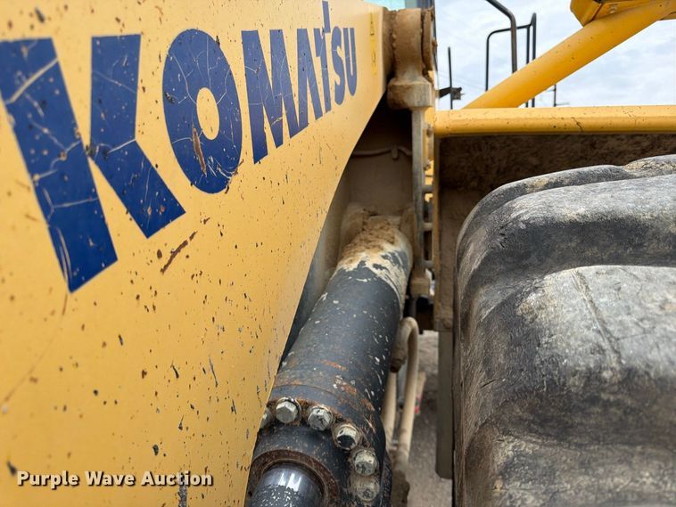 image for item FK3795 2005 Komatsu WA450 wheel loader