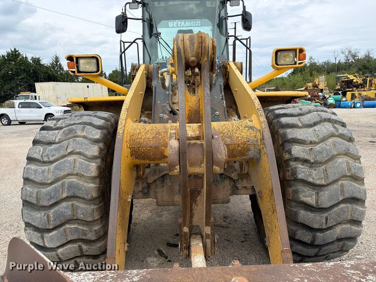 image for item FK3795 2005 Komatsu WA450 wheel loader