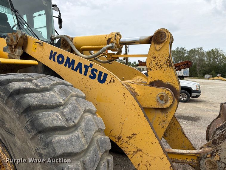 image for item FK3795 2005 Komatsu WA450 wheel loader