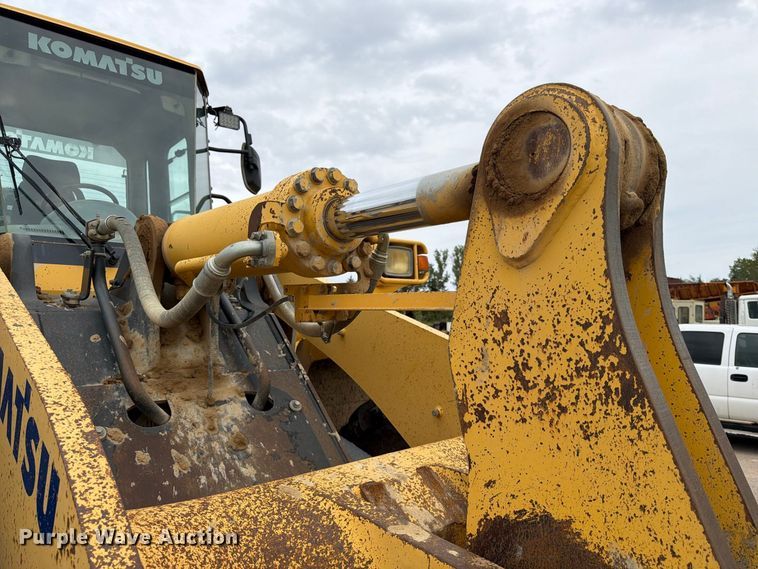 image for item FK3795 2005 Komatsu WA450 wheel loader