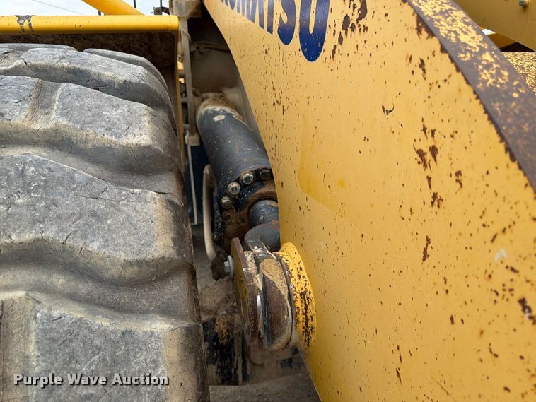 image for item FK3795 2005 Komatsu WA450 wheel loader