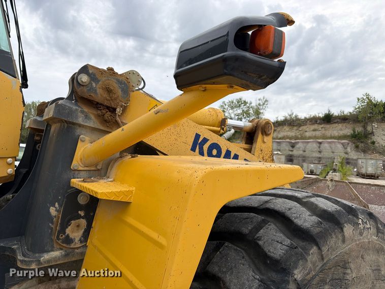 image for item FK3795 2005 Komatsu WA450 wheel loader